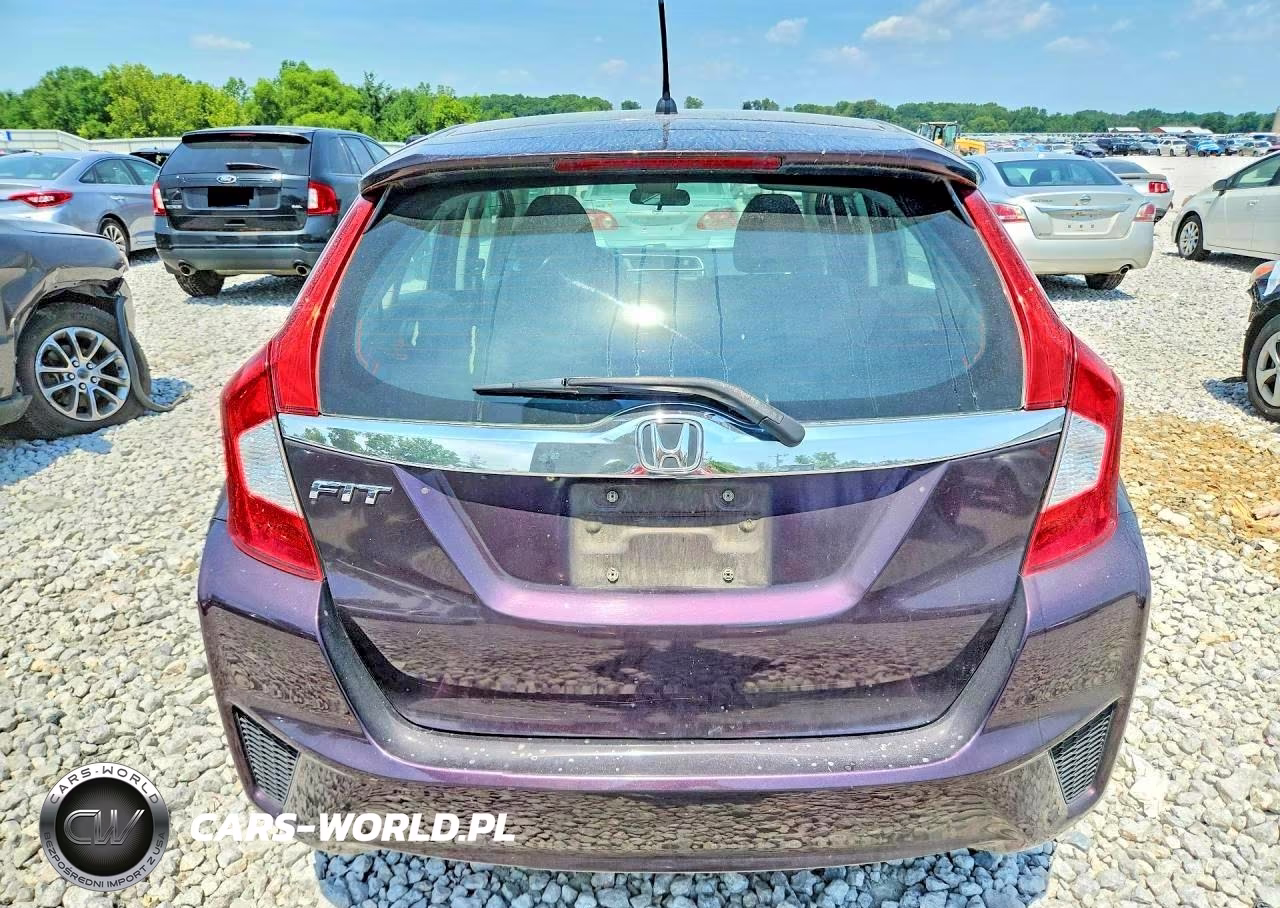 2015 Honda Fit Ex VIN:3HGGK5H82FM758560 - 6