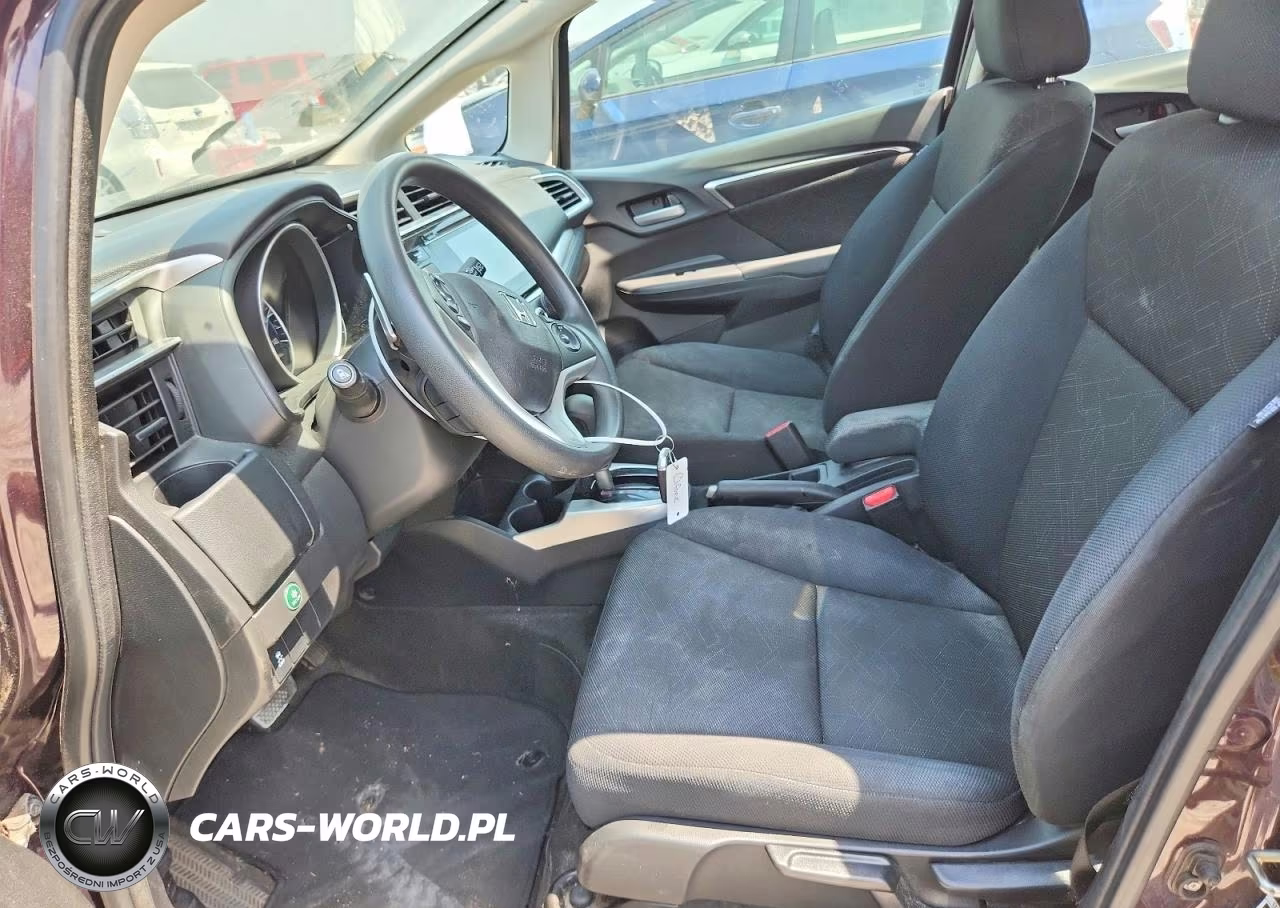 2015 Honda Fit Ex VIN:3HGGK5H82FM758560 - 7