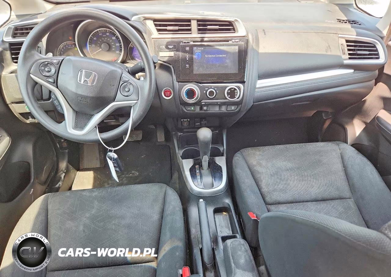 2015 Honda Fit Ex VIN:3HGGK5H82FM758560 - 8