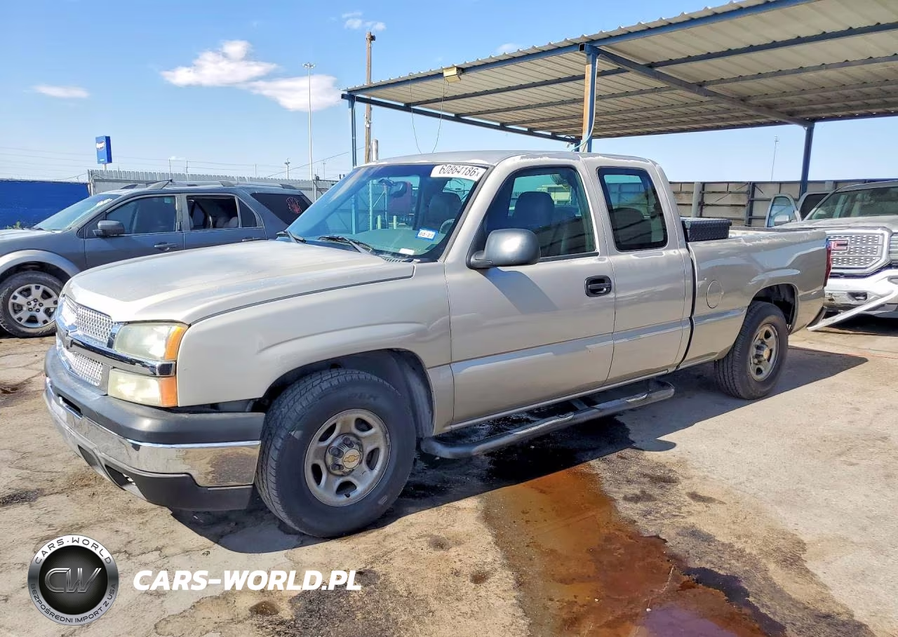 2004 Chevrolet Silverado C1500