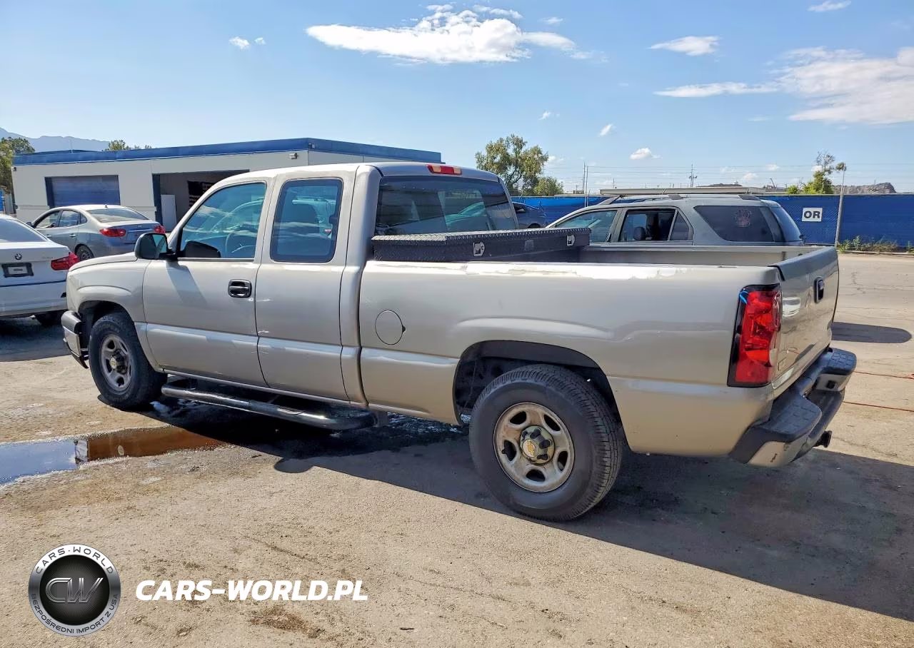 2004 Chevrolet Silverado C1500 VIN:1GCEC19X84Z345376 - 2
