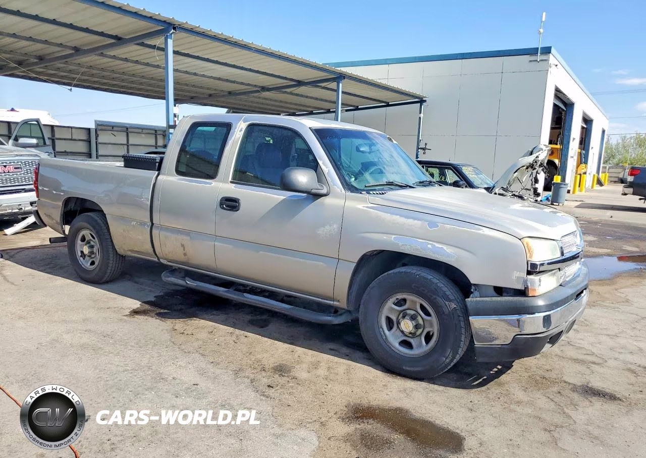 2004 Chevrolet Silverado C1500 VIN:1GCEC19X84Z345376 - 4