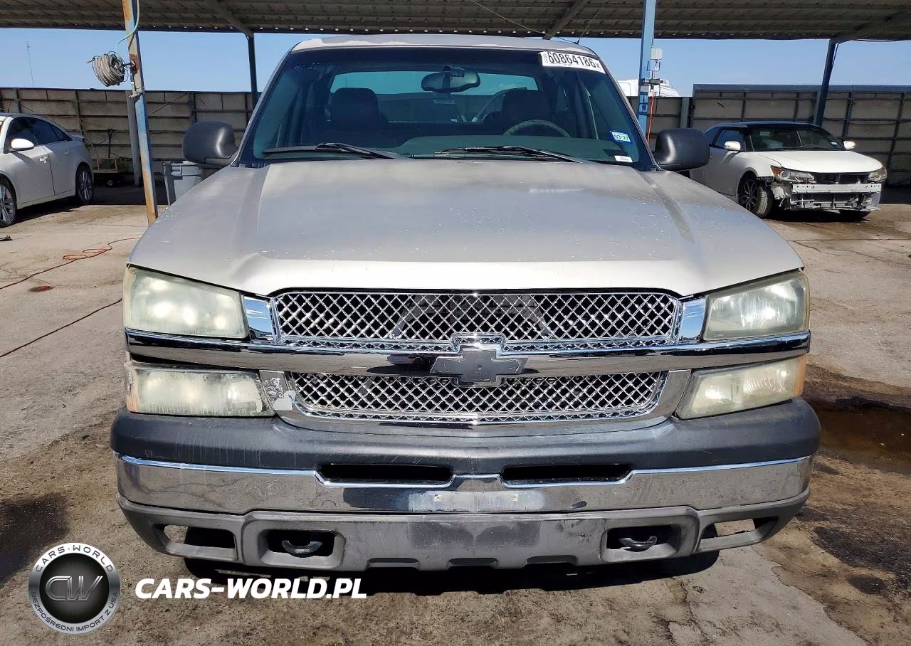 2004 Chevrolet Silverado C1500 VIN:1GCEC19X84Z345376 - 5