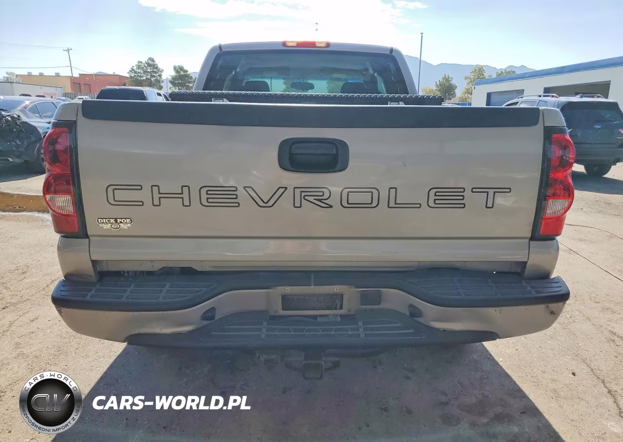 2004 Chevrolet Silverado C1500 VIN:1GCEC19X84Z345376 - 6