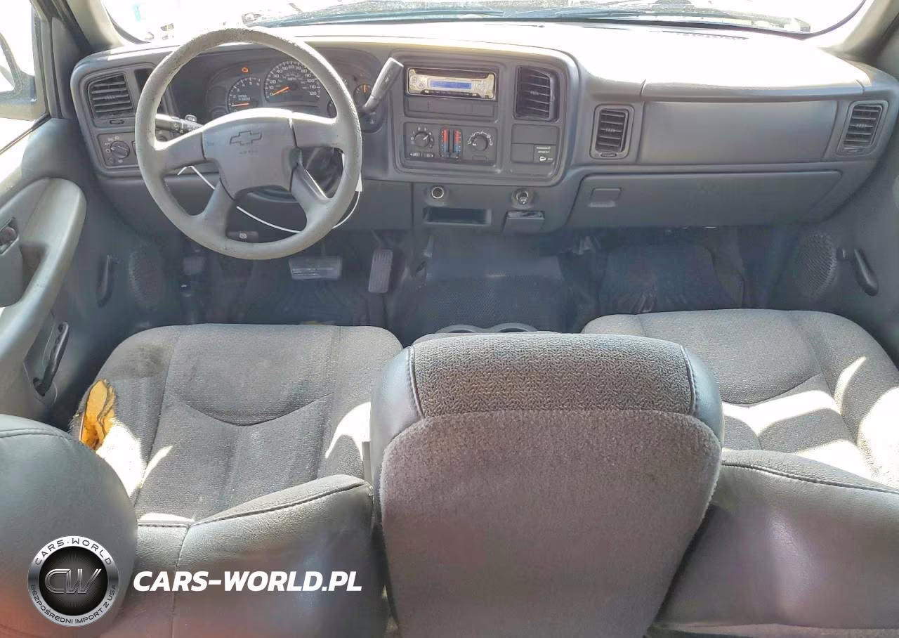 2004 Chevrolet Silverado C1500 VIN:1GCEC19X84Z345376 - 8