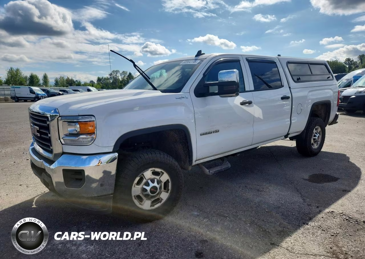 2017 GMC Sierra K2500 Heavy Duty – zdjęcie 1 z 12