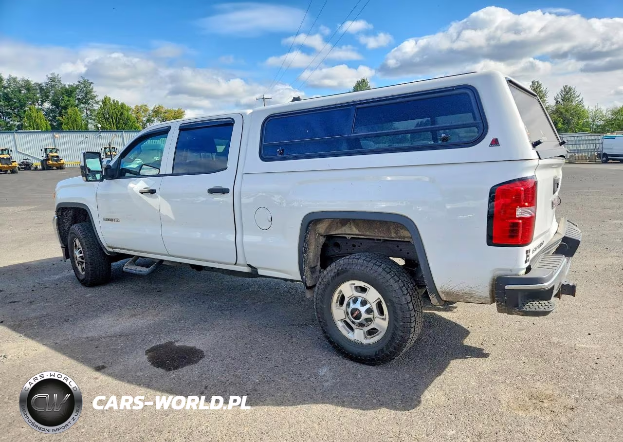 2017 GMC Sierra K2500 Heavy Duty VIN:1GT12REG7HF169188 - 2