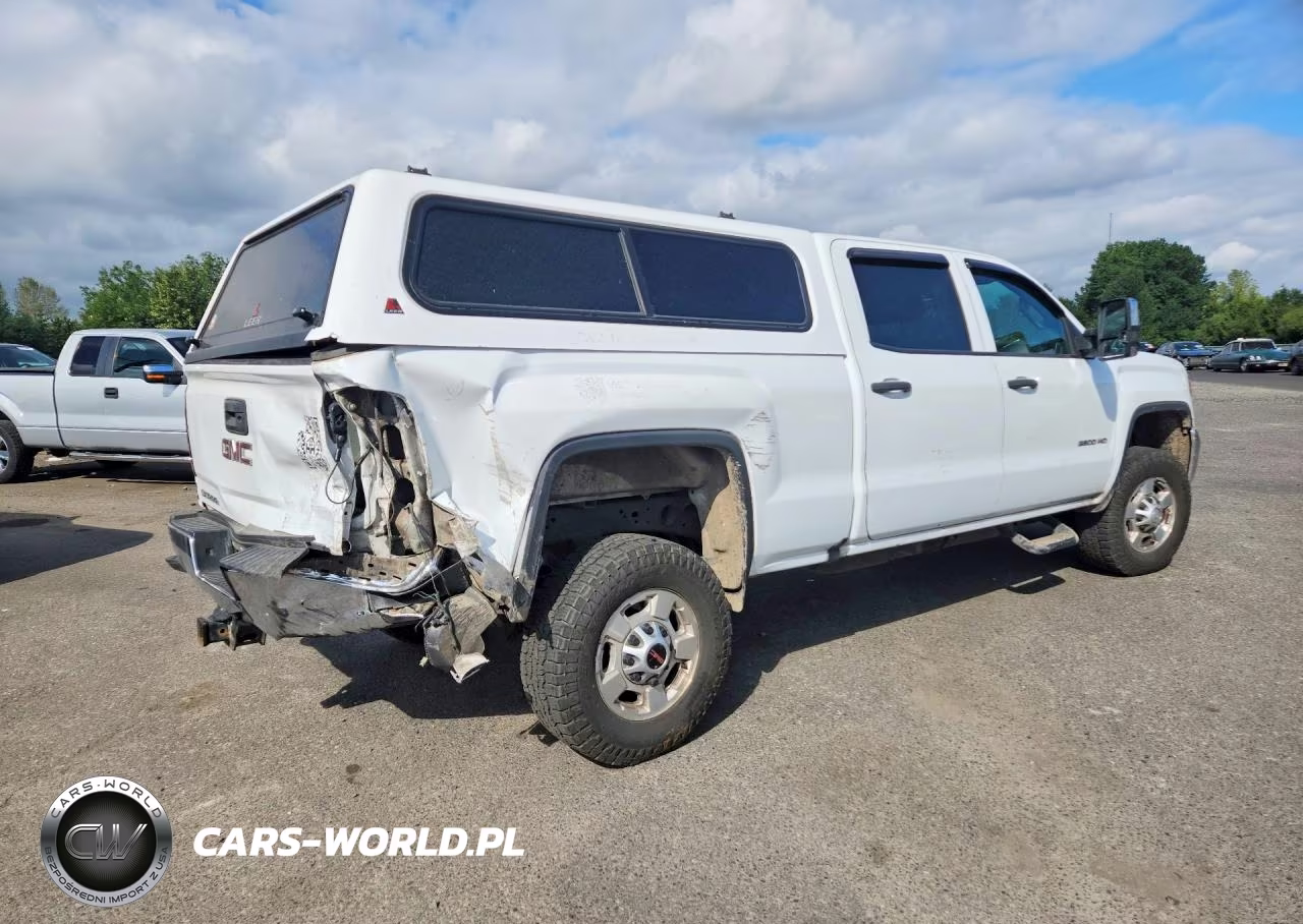 2017 GMC Sierra K2500 Heavy Duty VIN:1GT12REG7HF169188 - 3