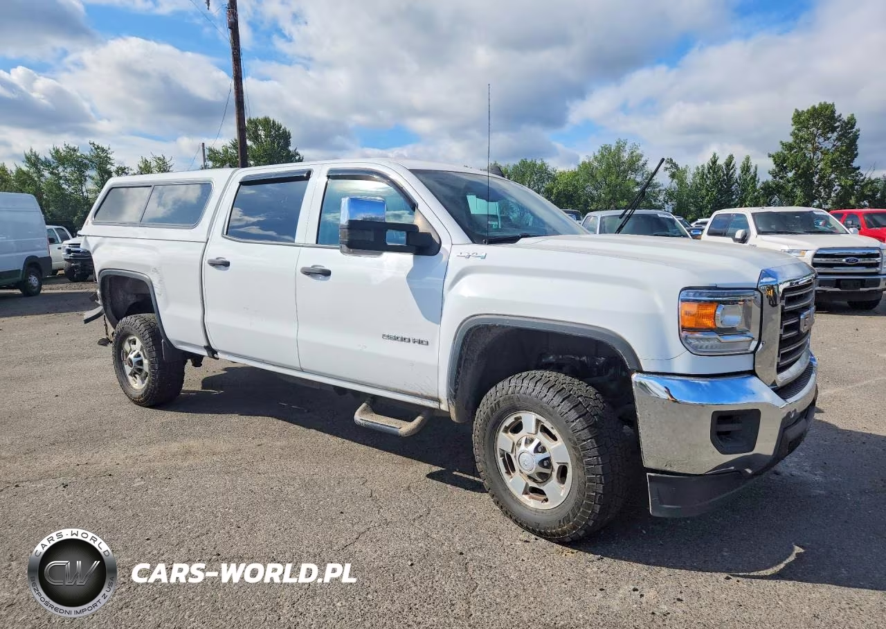 2017 GMC Sierra K2500 Heavy Duty VIN:1GT12REG7HF169188 - 4