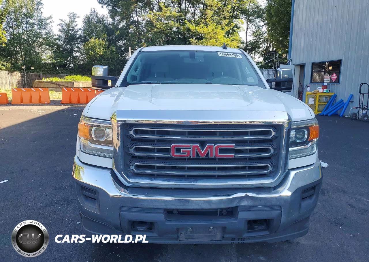 2017 GMC Sierra K2500 Heavy Duty VIN:1GT12REG7HF169188 - 5