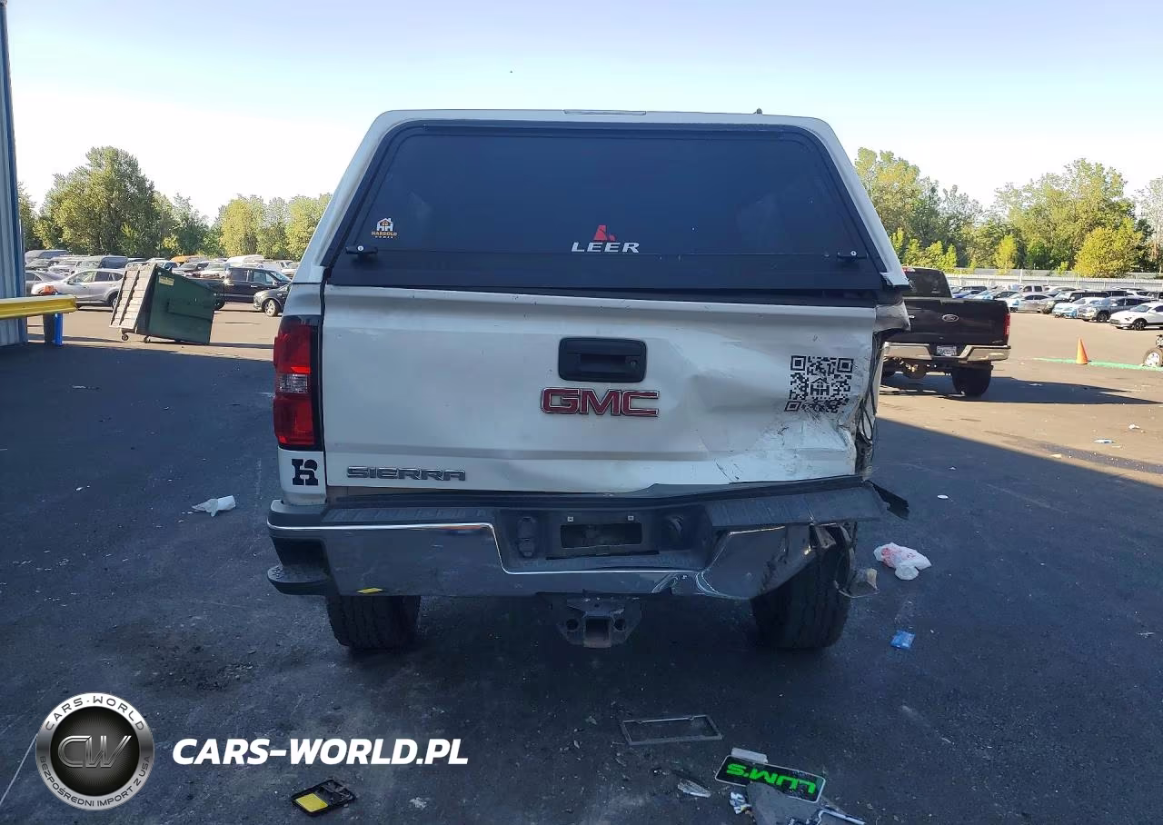 2017 GMC Sierra K2500 Heavy Duty VIN:1GT12REG7HF169188 - 6