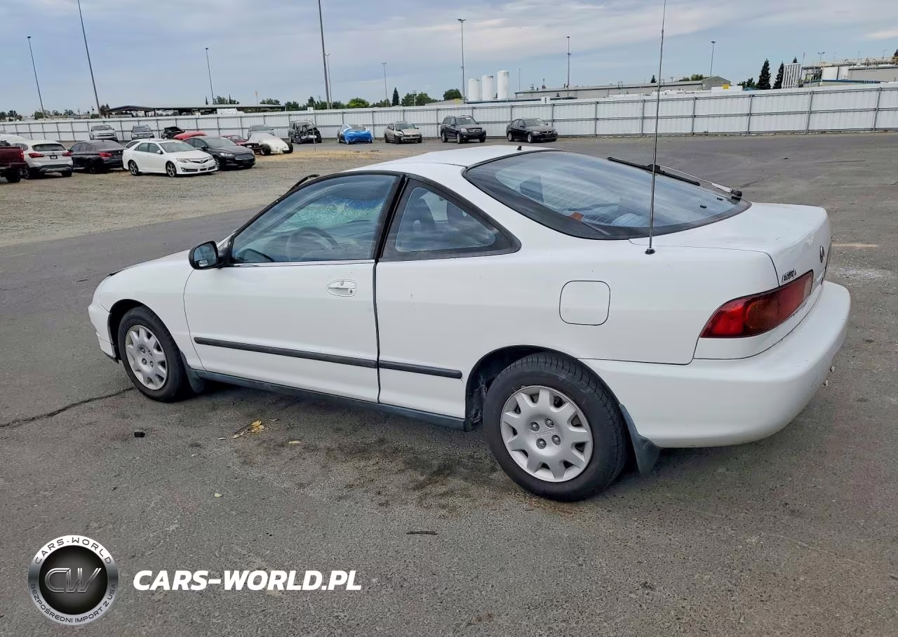 1995 Acura Integra Rs VIN:JH4DC4346SS037445 - 2
