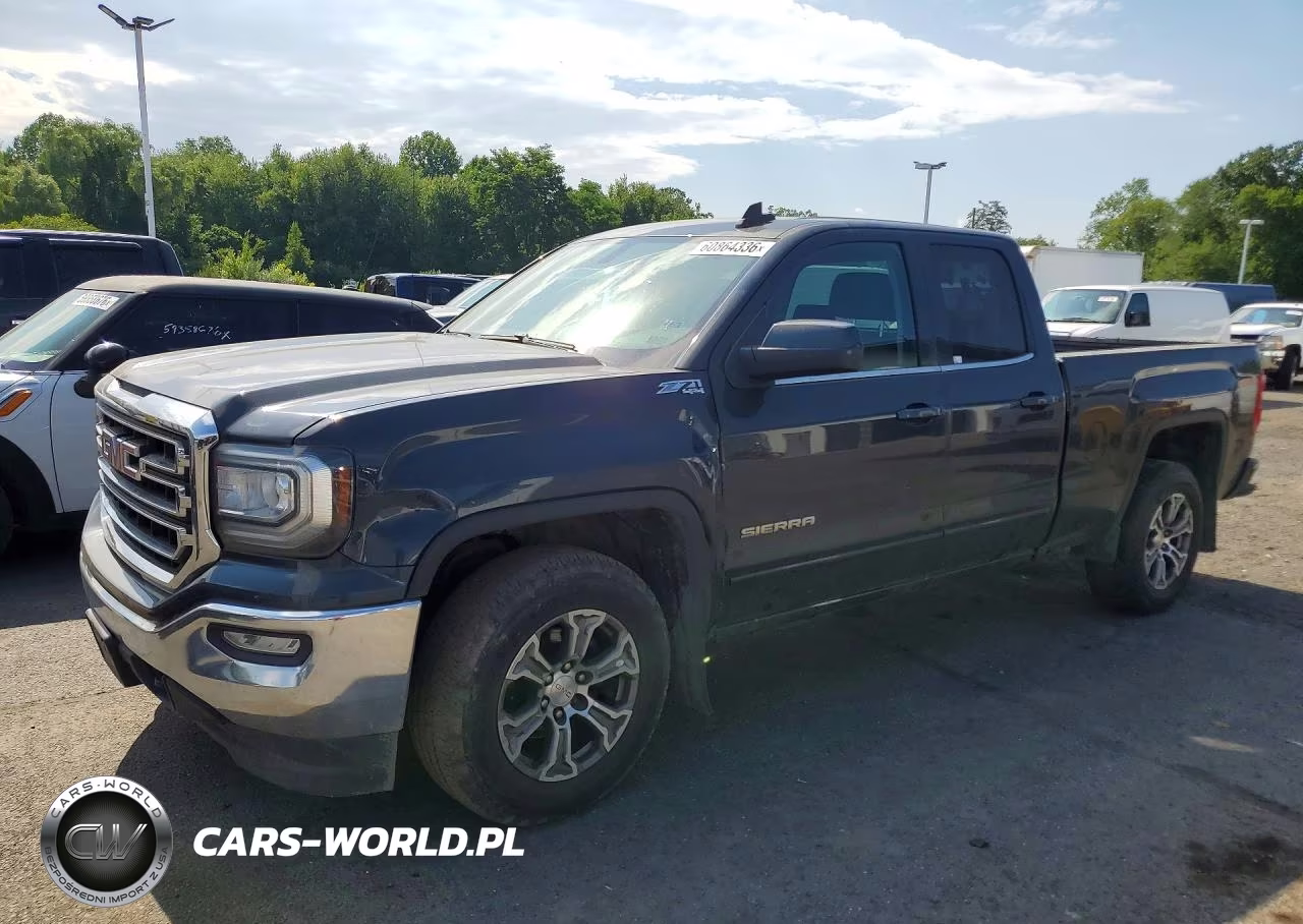 2019 GMC Sierra Limited K1500 Sle