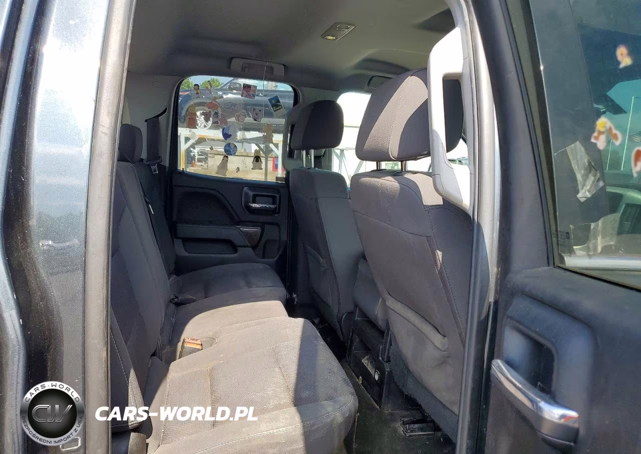 2019 GMC Sierra Limited K1500 Sle VIN:2GTV2MEC6K1100508 - 10