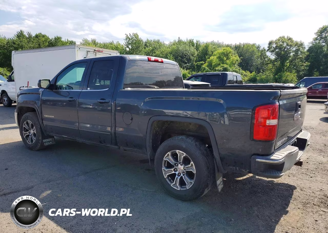 2019 GMC Sierra Limited K1500 Sle VIN:2GTV2MEC6K1100508 - 2
