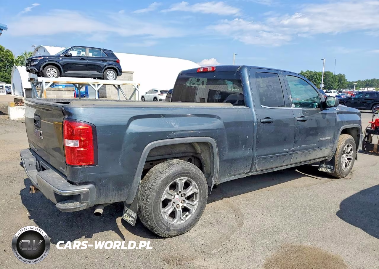 2019 GMC Sierra Limited K1500 Sle VIN:2GTV2MEC6K1100508 - 3