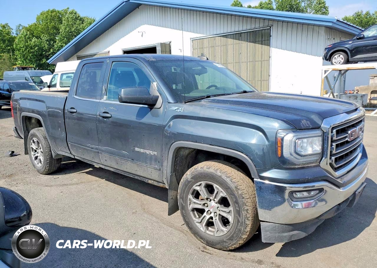 2019 GMC Sierra Limited K1500 Sle VIN:2GTV2MEC6K1100508 - 4