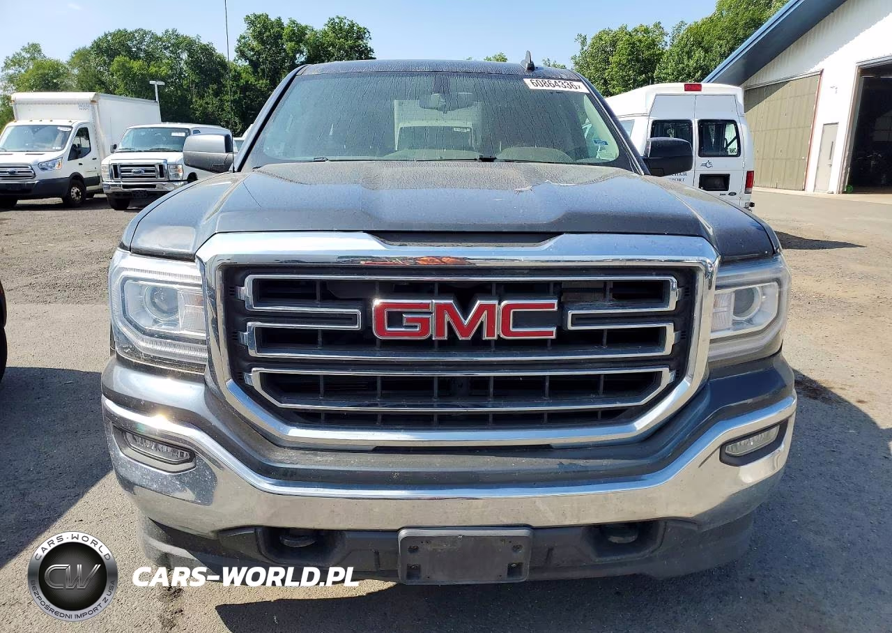 2019 GMC Sierra Limited K1500 Sle VIN:2GTV2MEC6K1100508 - 5