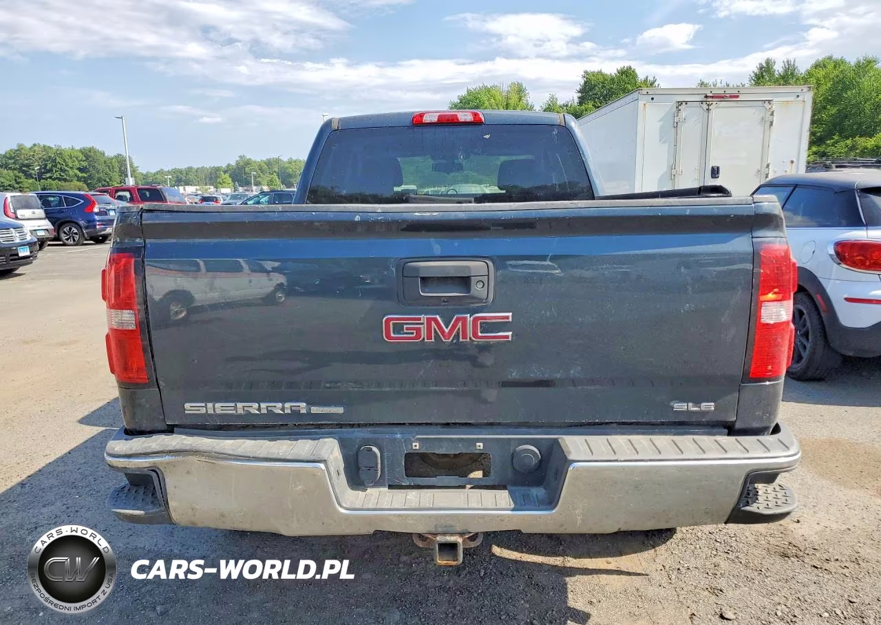 2019 GMC Sierra Limited K1500 Sle VIN:2GTV2MEC6K1100508 - 6