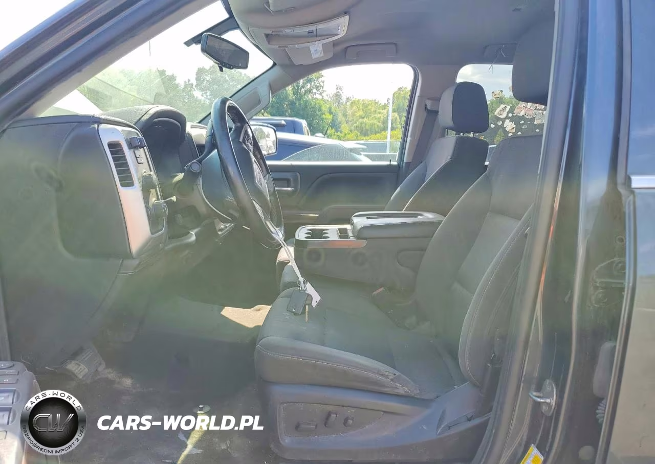 2019 GMC Sierra Limited K1500 Sle VIN:2GTV2MEC6K1100508 - 7