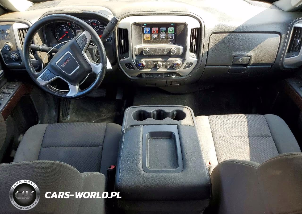 2019 GMC Sierra Limited K1500 Sle VIN:2GTV2MEC6K1100508 - 8