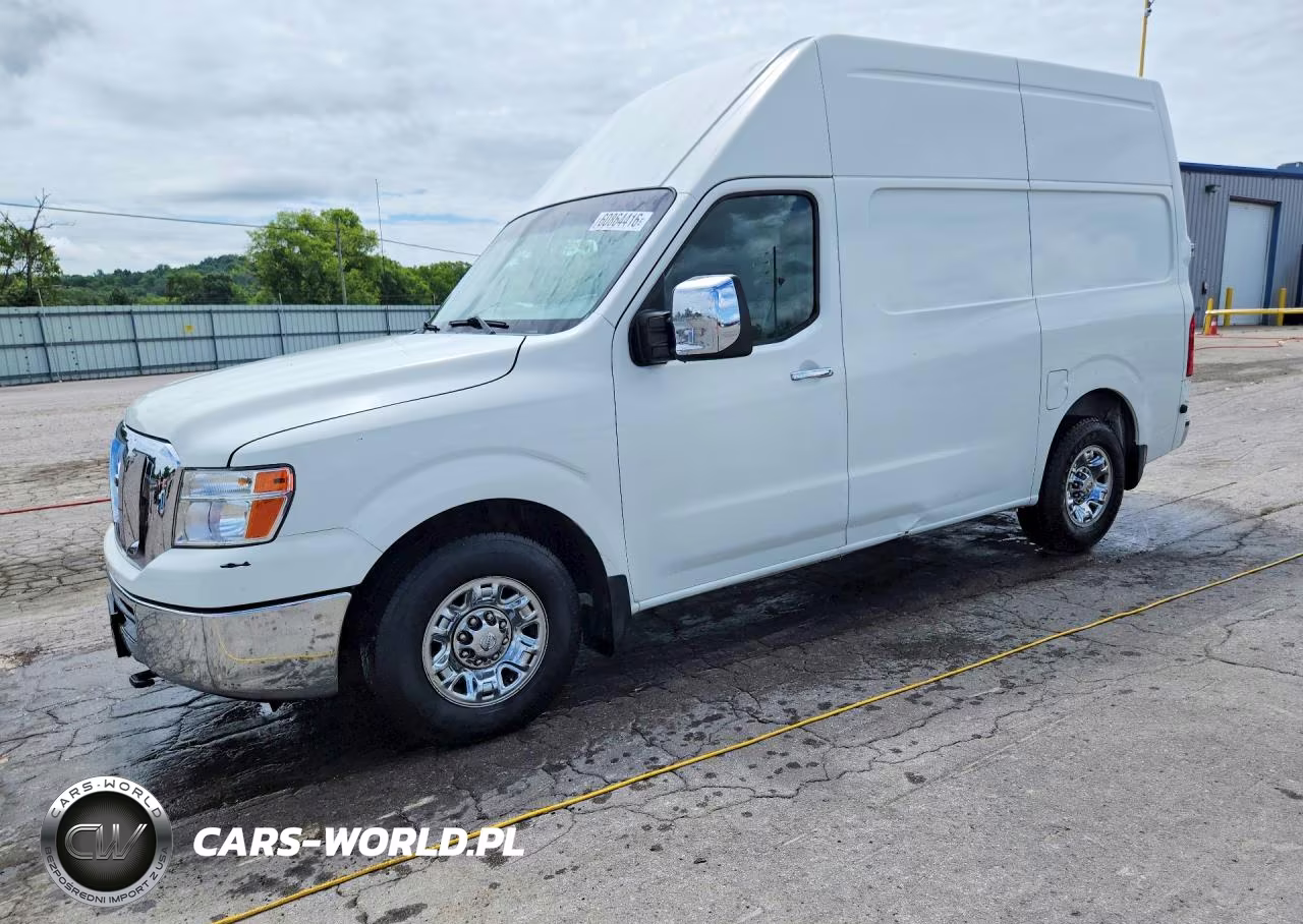 2014 Nissan Nv 2500 Delivery Van