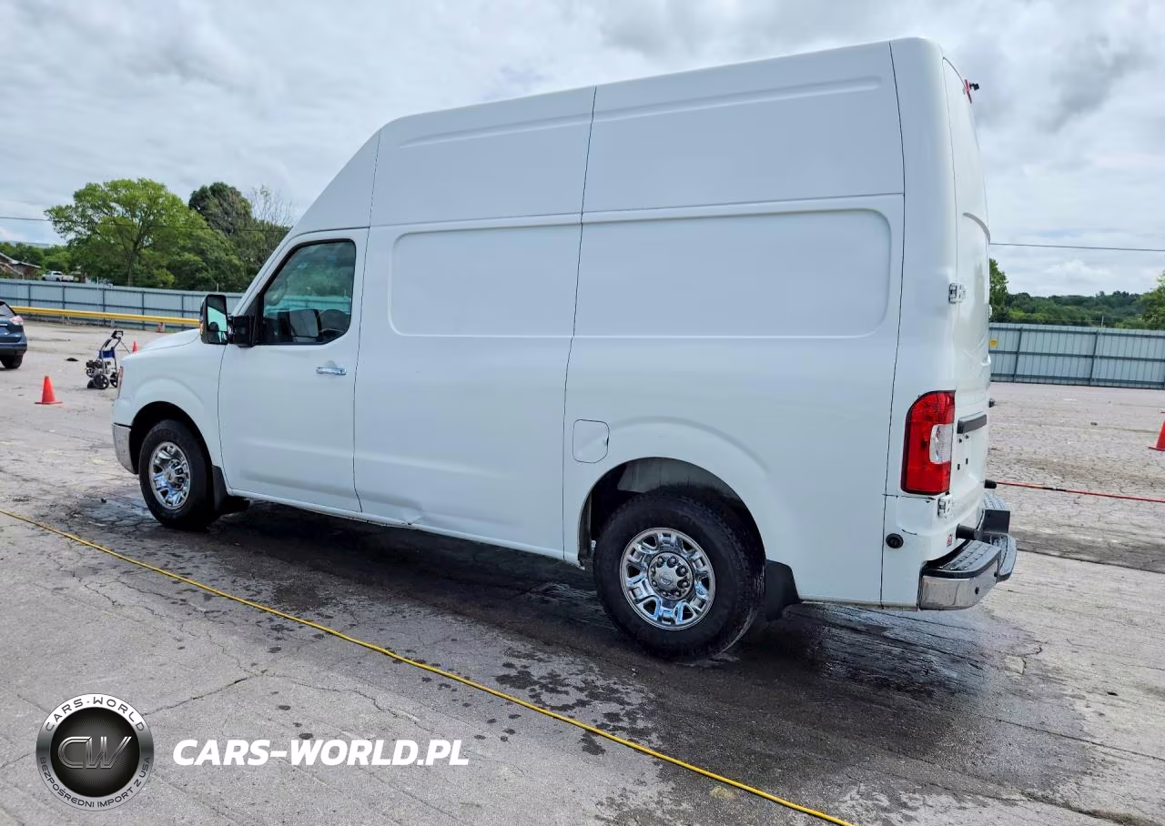 2014 Nissan Nv 2500 Delivery Van VIN:1N6AF0LY5EN108741 - 2
