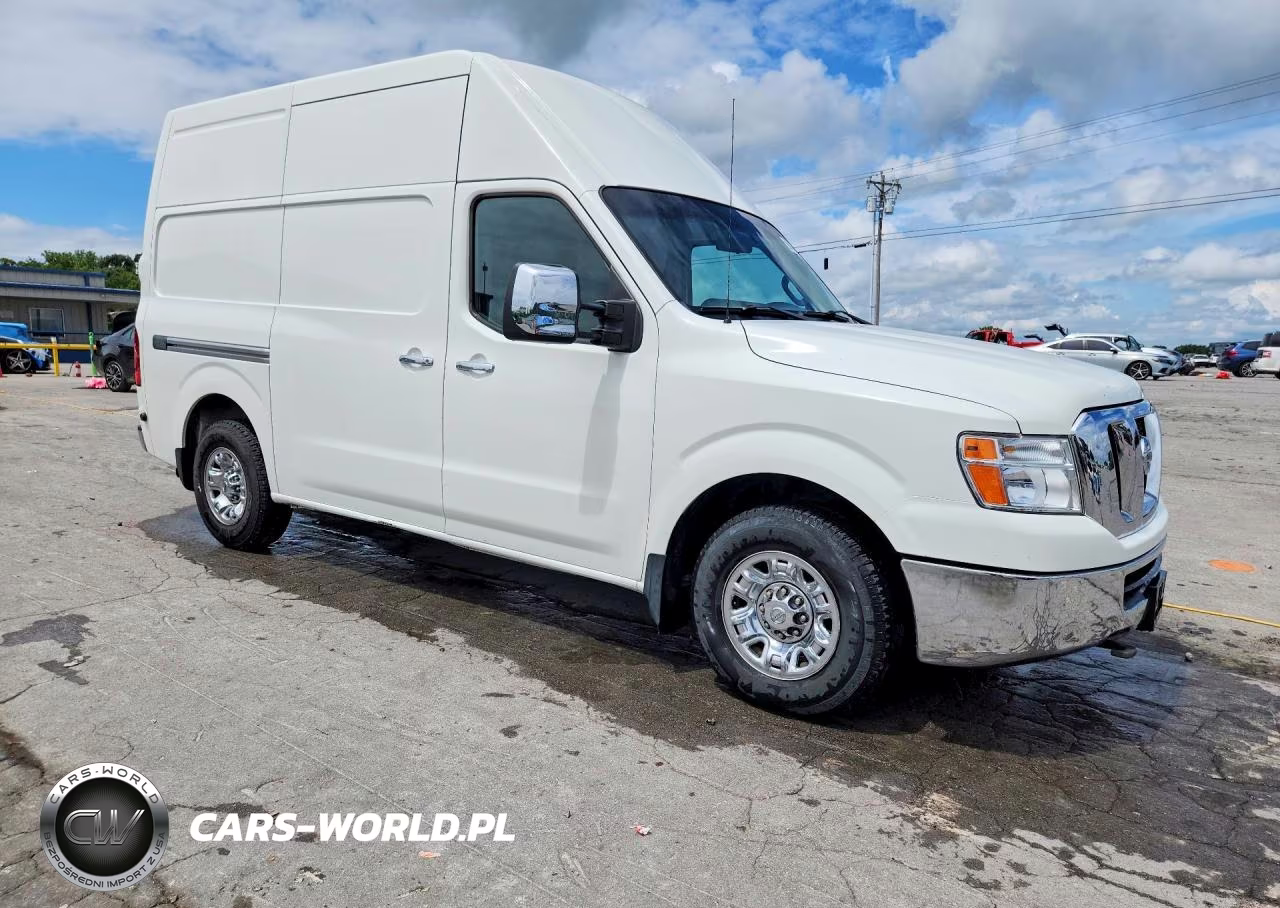 2014 Nissan Nv 2500 Delivery Van VIN:1N6AF0LY5EN108741 - 4