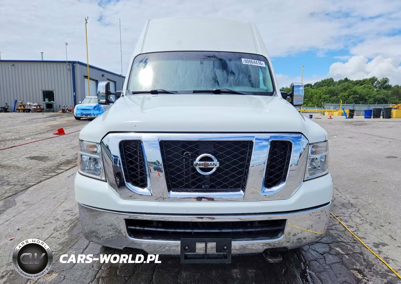 2014 Nissan Nv 2500 Delivery Van VIN:1N6AF0LY5EN108741 - 5