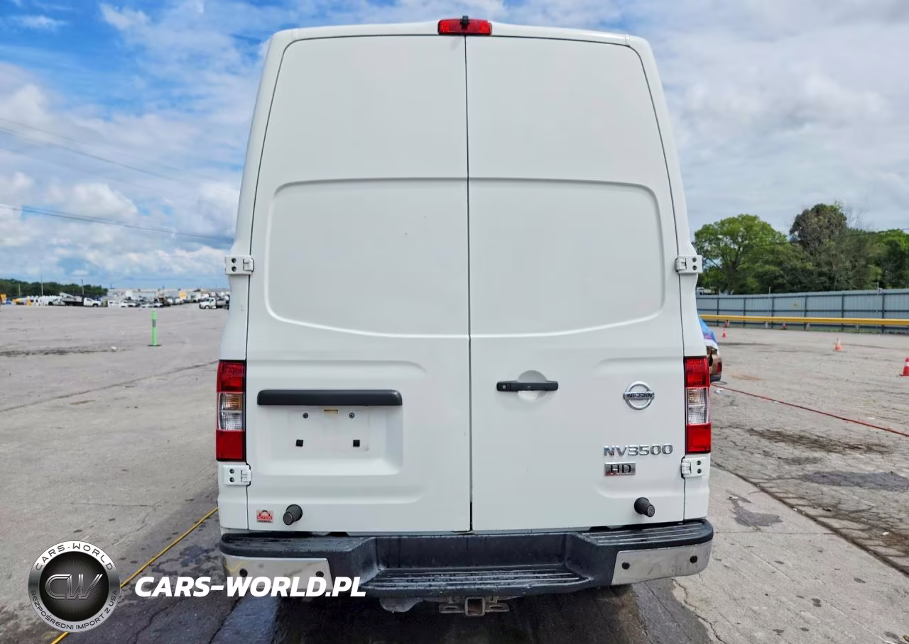 2014 Nissan Nv 2500 Delivery Van VIN:1N6AF0LY5EN108741 - 6