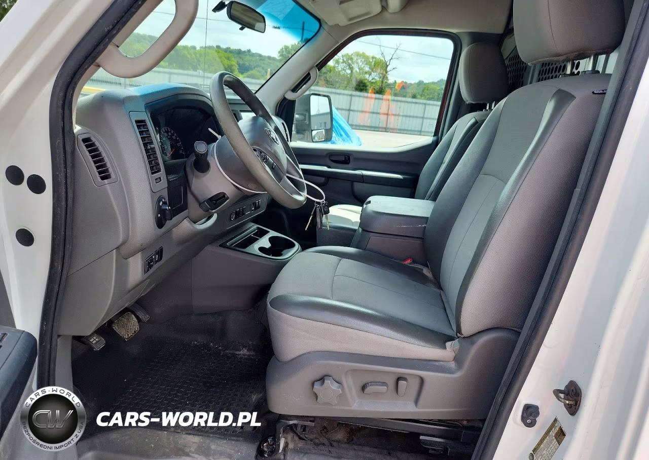 2014 Nissan Nv 2500 Delivery Van VIN:1N6AF0LY5EN108741 - 7