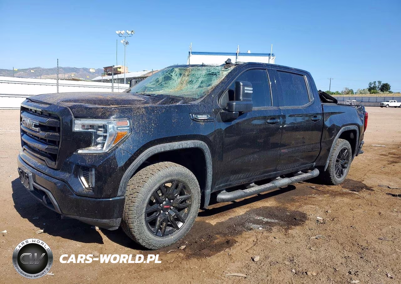 2020 GMC Sierra K1500 Elevation – zdjęcie 1 z 12