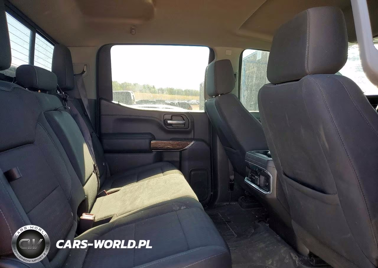 2020 GMC Sierra K1500 Elevation VIN:3GTU9CET3LG454559 - 10