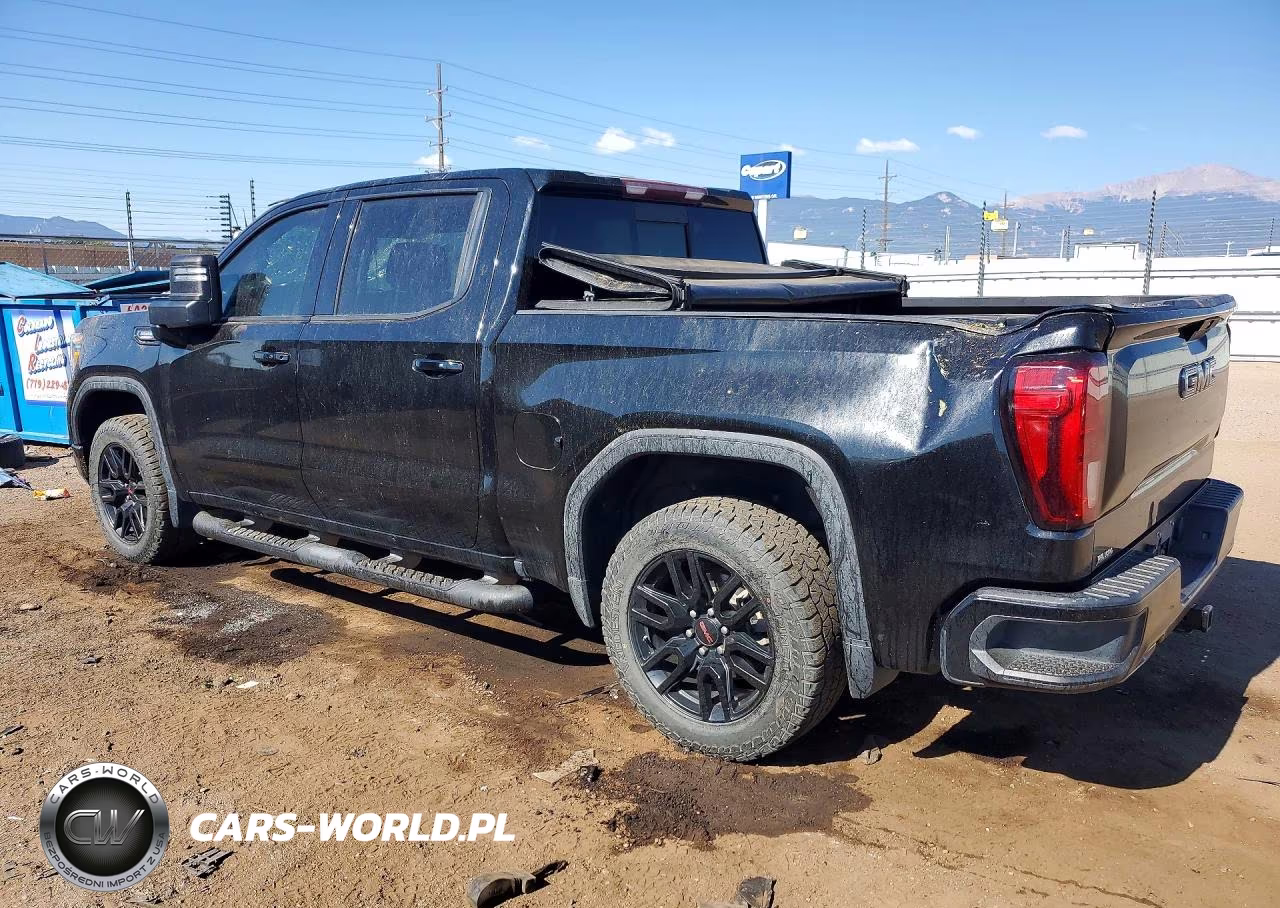 2020 GMC Sierra K1500 Elevation VIN:3GTU9CET3LG454559 - 2
