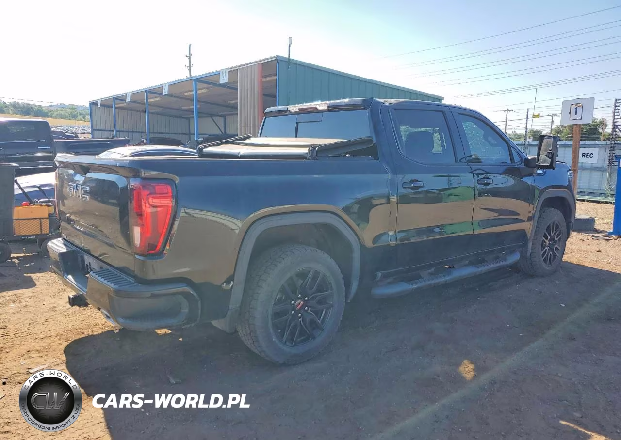 2020 GMC Sierra K1500 Elevation VIN:3GTU9CET3LG454559 - 3