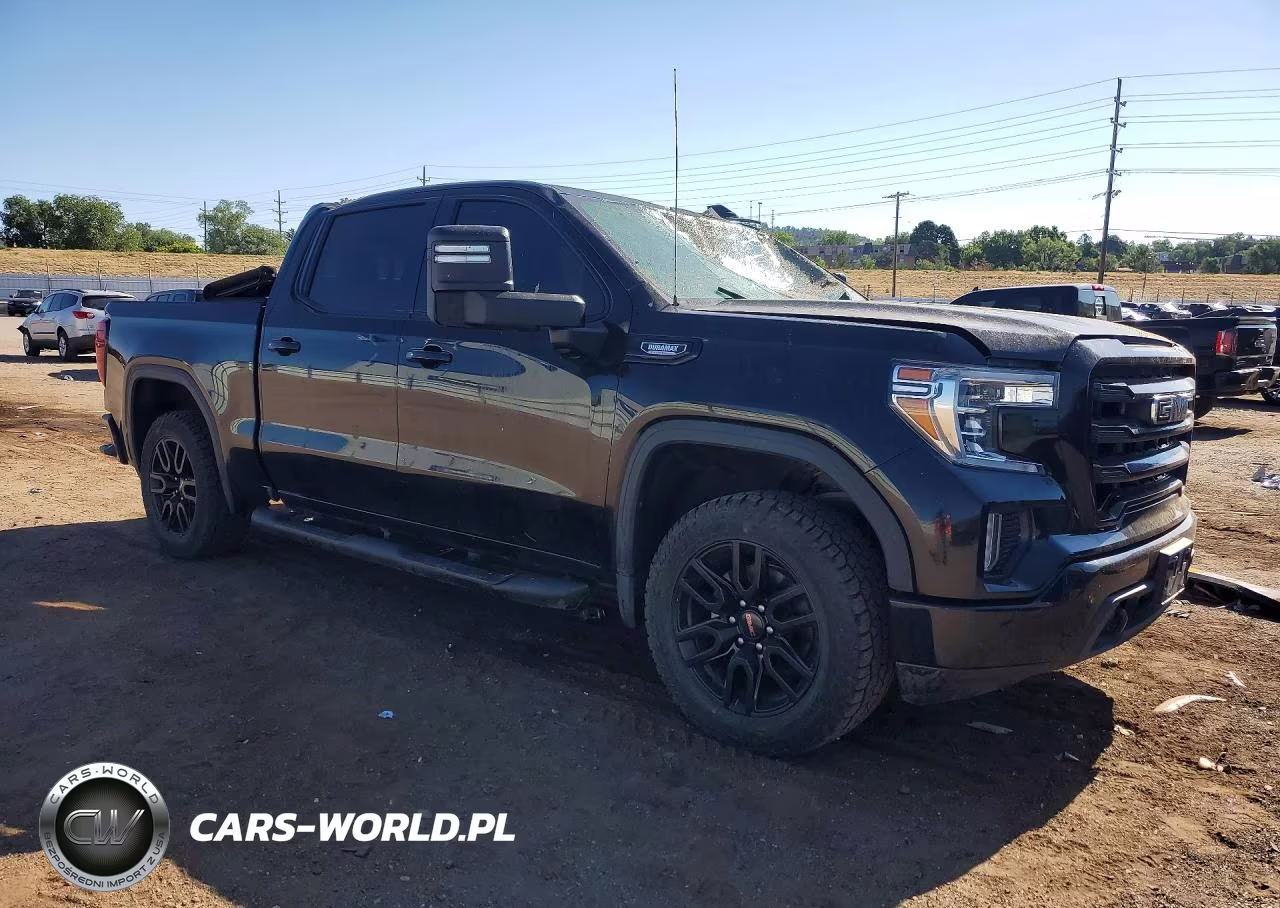 2020 GMC Sierra K1500 Elevation VIN:3GTU9CET3LG454559 - 4