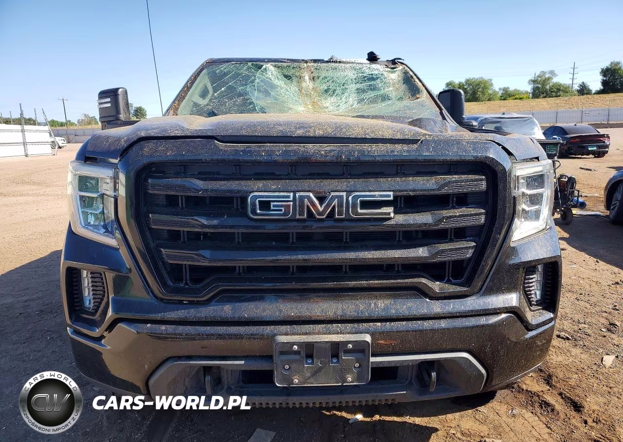 2020 GMC Sierra K1500 Elevation VIN:3GTU9CET3LG454559 - 5