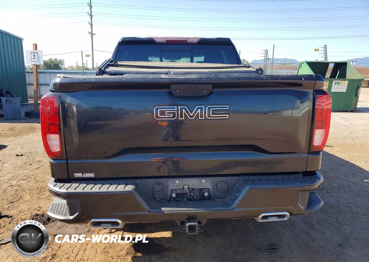2020 GMC Sierra K1500 Elevation VIN:3GTU9CET3LG454559 - 6