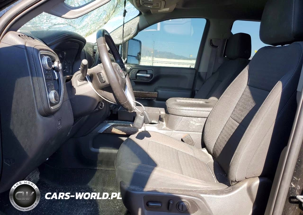 2020 GMC Sierra K1500 Elevation VIN:3GTU9CET3LG454559 - 7