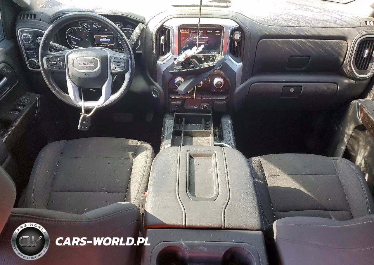 2020 GMC Sierra K1500 Elevation VIN:3GTU9CET3LG454559 - 8