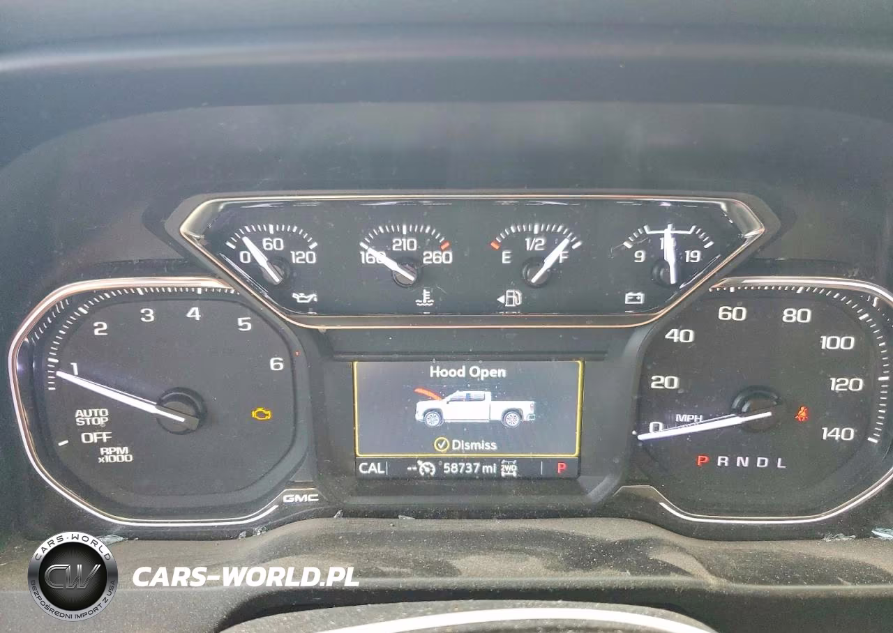 2020 GMC Sierra K1500 Elevation VIN:3GTU9CET3LG454559 - 9