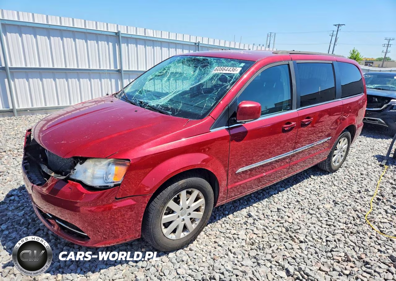 2014 Chrysler Town & Country Touring VIN:2C4RC1BGXER447463 - 1