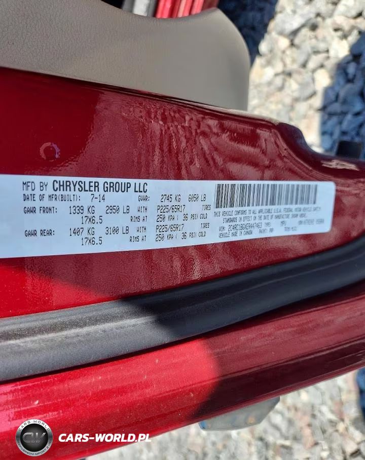2014 Chrysler Town & Country Touring VIN:2C4RC1BGXER447463 - 13