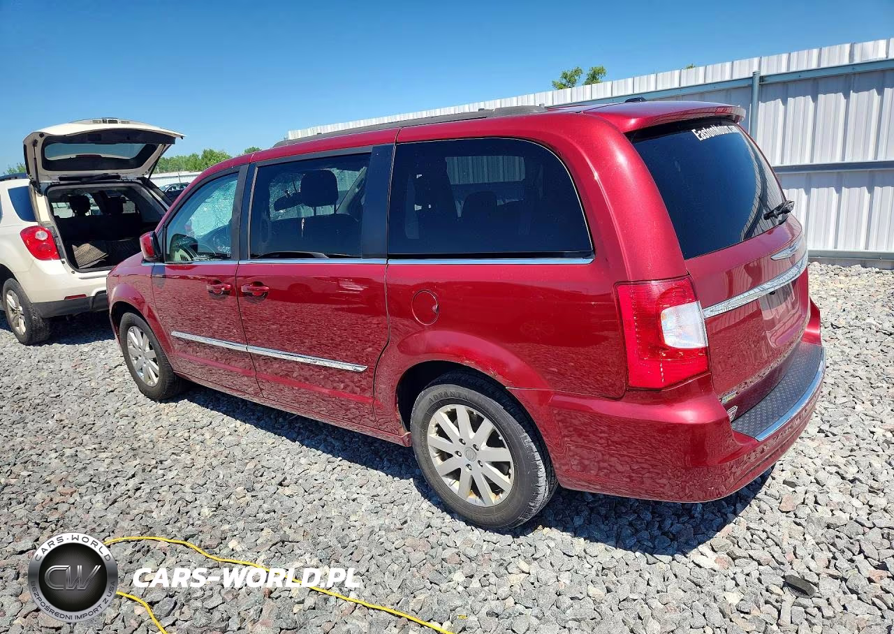 2014 Chrysler Town & Country Touring VIN:2C4RC1BGXER447463 - 2