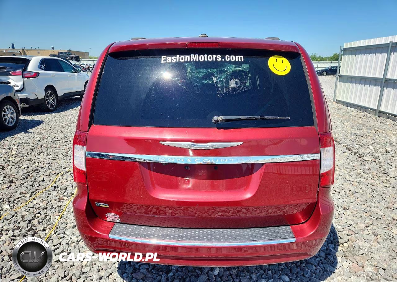2014 Chrysler Town & Country Touring VIN:2C4RC1BGXER447463 - 6
