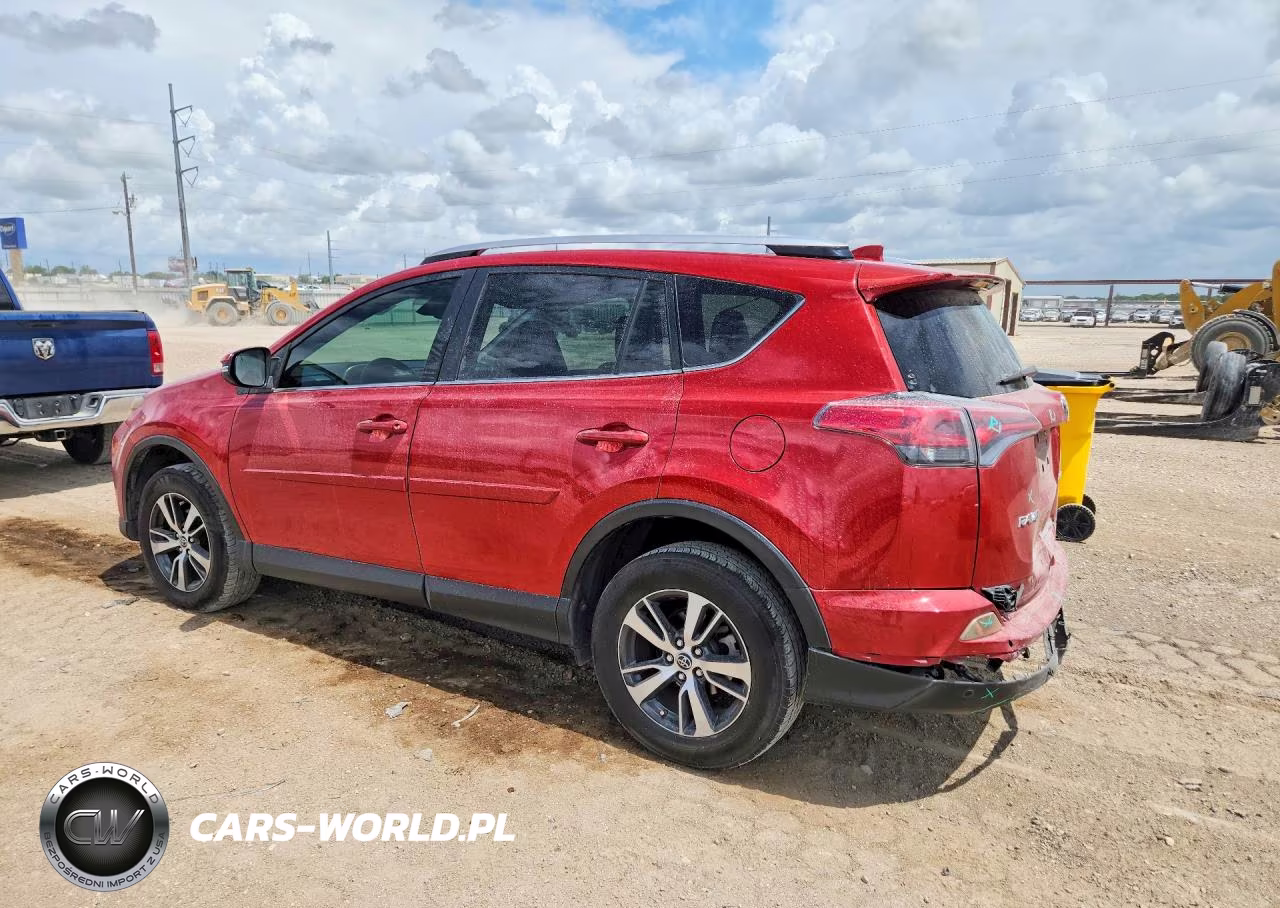 2016 Toyota Rav4 Xle VIN:JTMWFREV3GJ087396 - 2