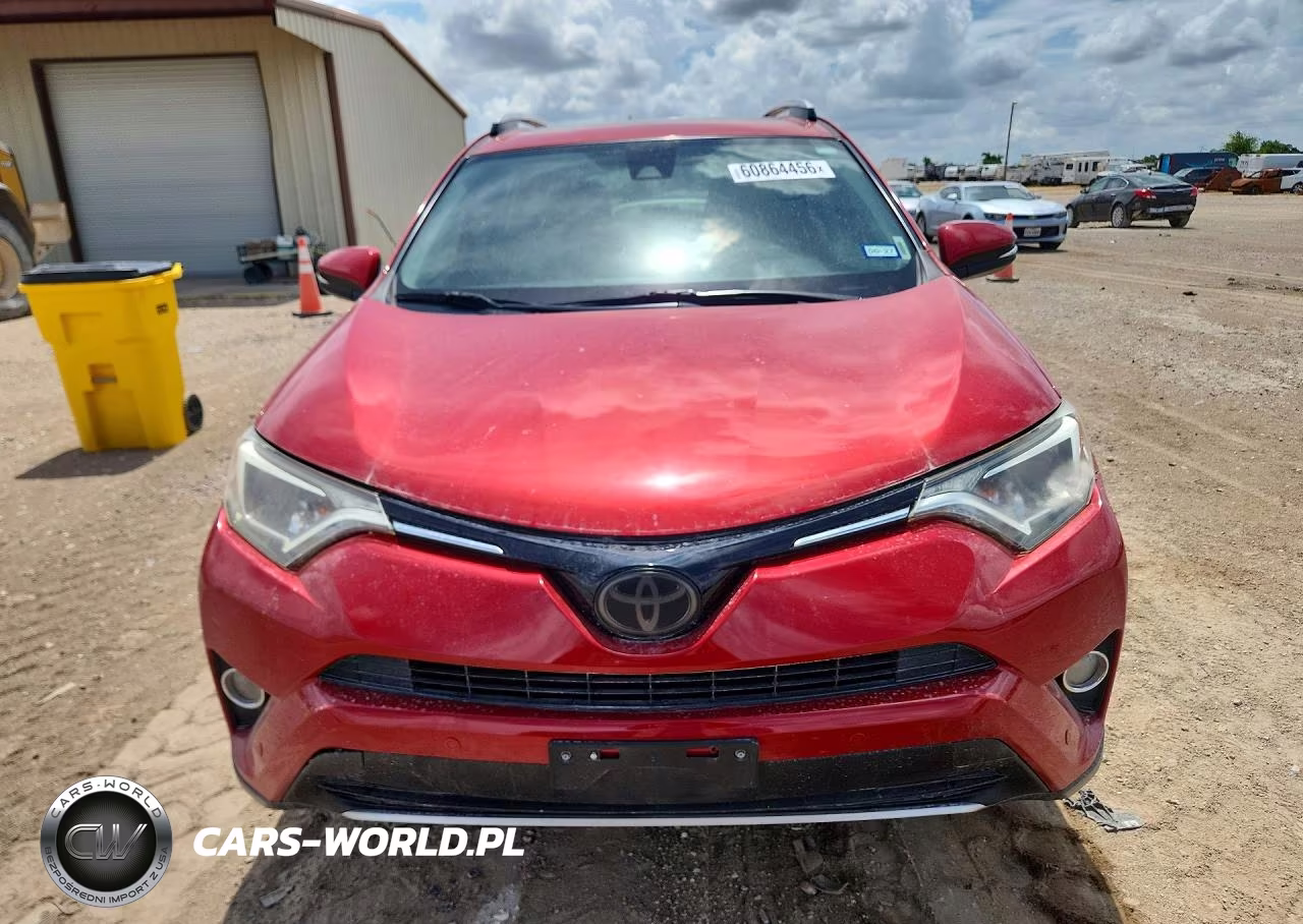 2016 Toyota Rav4 Xle VIN:JTMWFREV3GJ087396 - 5