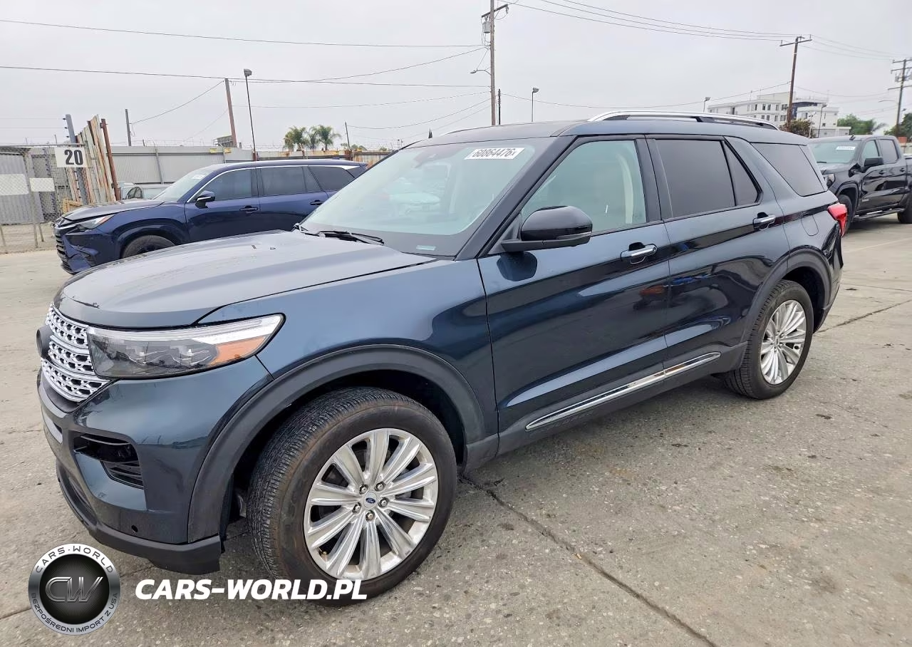 2023 Ford Explorer Limited – zdjęcie 1 z 13