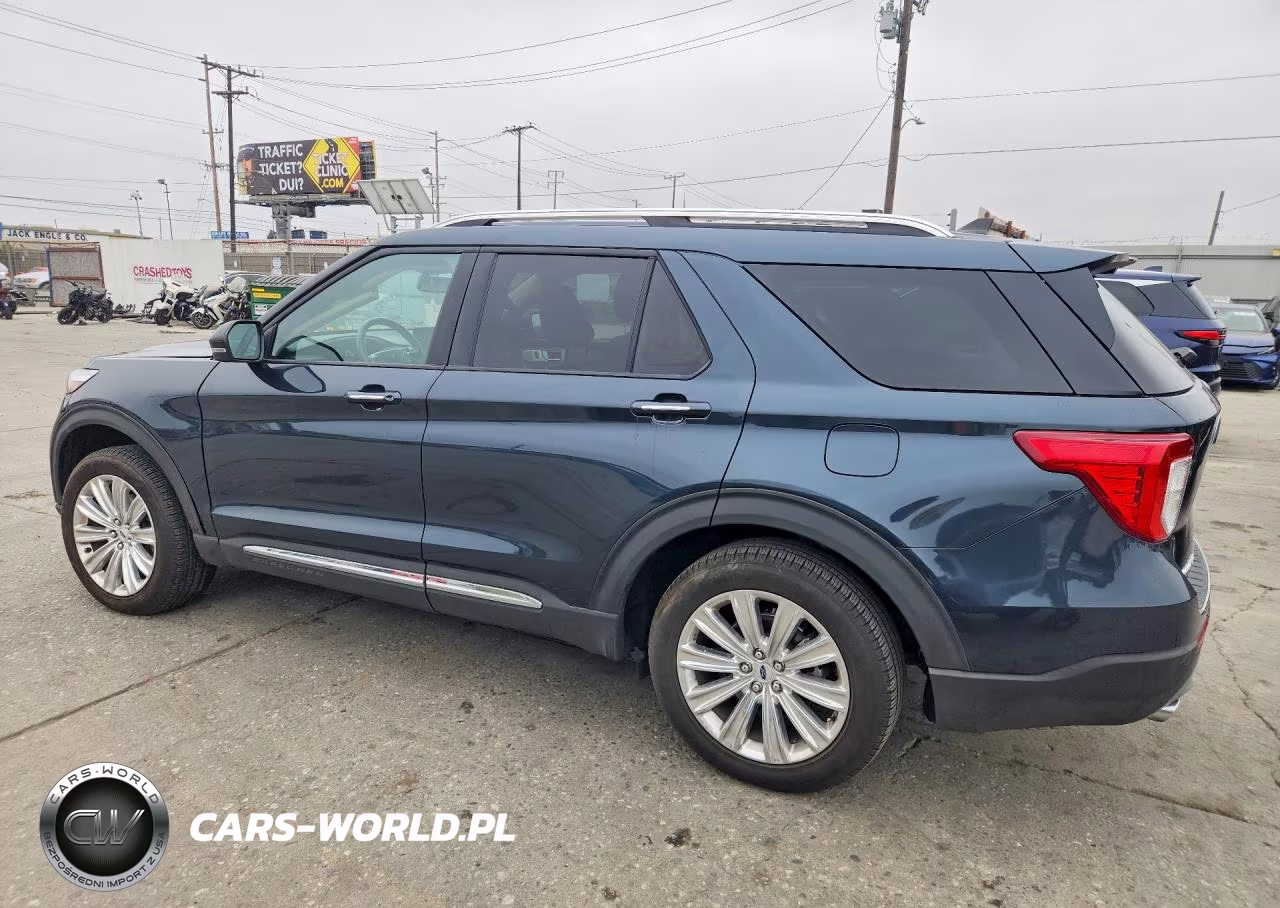 2023 Ford Explorer Limited VIN:1FMSK7FHXPGA90215 - 2