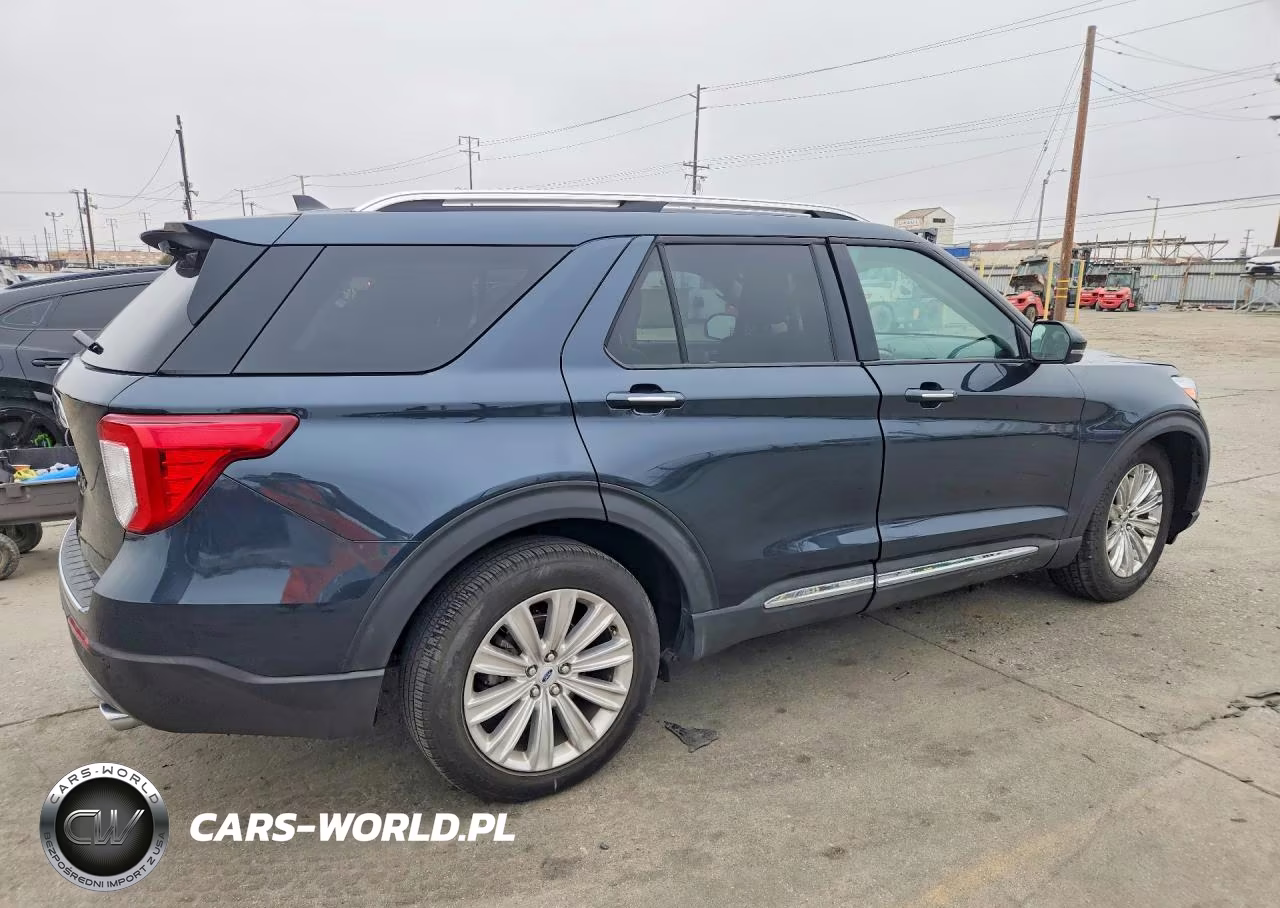 2023 Ford Explorer Limited VIN:1FMSK7FHXPGA90215 - 3
